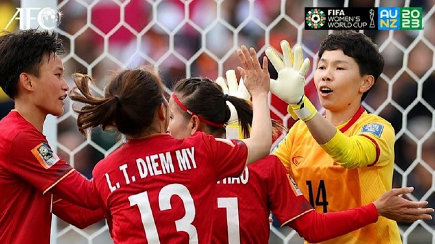 Goalkeeper Kim Thanh honoured at 2023 FIFA Women’s World Cup